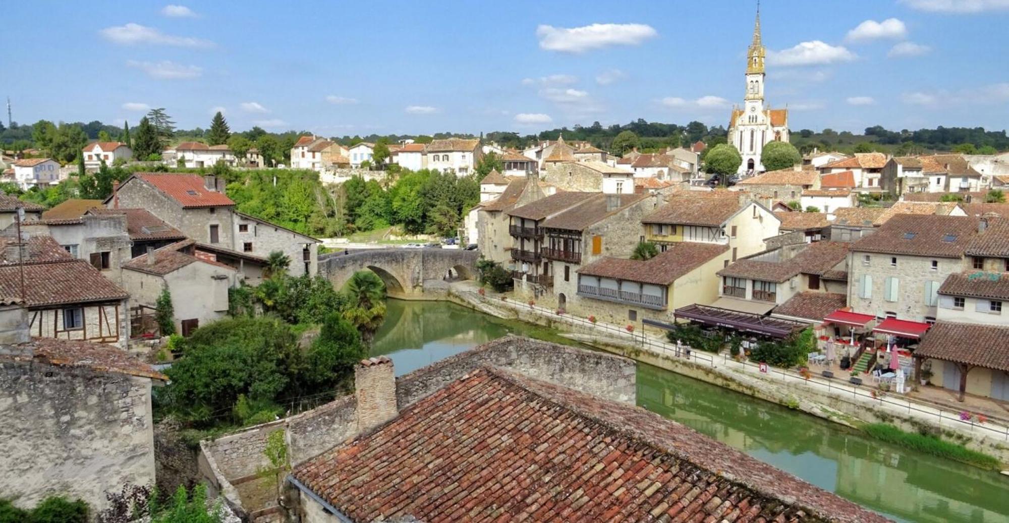 Lavardac - Maison De Village Gascogne Landes Exterior photo